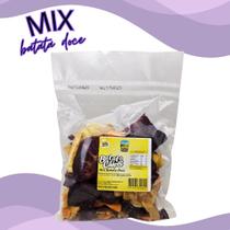 Batata Doce Chips Salgada Saudável Natural Sem Glúten Vegano