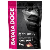 Batata Doce Desidratada 1Kg - 100% Pura - Soldiers Nutrition
