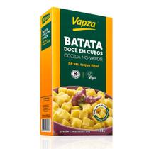 Batata Doce em Cubos Cozida no Vapor Vapza 500g