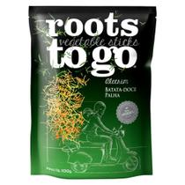 Batata Doce Palha Alecrim 100g - Roots To Go