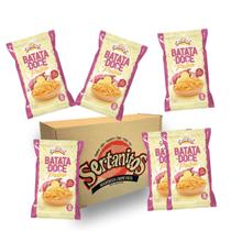 Batata Doce Palha com Sal Sertanitos 50g - 6 Pacotes