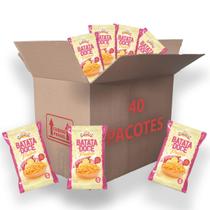 Batata Doce Palha Com Sal Sertanitos Natural 50g - 40 pacotes