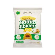 Batata Frita Cebola e Salsa Ondulada + Lev Ebicen 40Gr - Glico Batata Frita Cebola e Salsa Ondulada + Lev Ebicen 40Gr - Glico