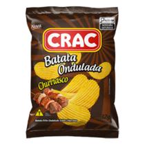 Batata Frita Churrasco 40g - Crac