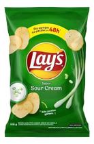 Batata Frita Lisa Creme De Cebola Lay's 115g Batata Frita Lisa Creme De Cebola Lay's 115g