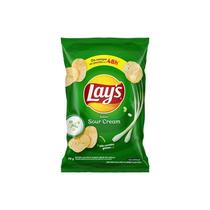Batata Frita Lisa Lay's Sour Cream - Creme de Cebola 70g