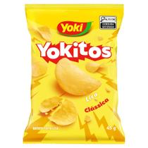 Batata Frita Lisa Natural Yoki 45g Batata Frita Lisa Natural Yoki 45g