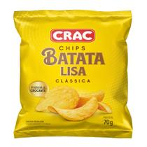 Batata Frita Lisa Original 70g - Crac