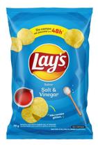 Batata Frita Lisa Sal E Vinagre Lay's Pacote 70g