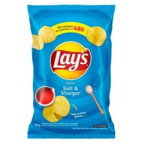 Batata Frita Lisa Sal e Vinagre Lays 70g