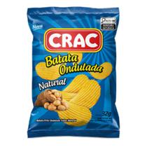 Batata Frita Natural 40g - Crac