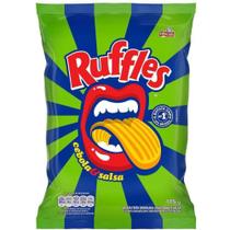 Batata Frita Ondulada Cebola e Salsa Elma Chips Ruffles Pacote 115g