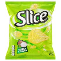Batata Frita Ondulada Cebola e Salsa Slice 155g