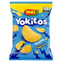 Batata Frita Ondulada Natural Yoki 45g Batata Frita Ondulada Natural Yoki 45g