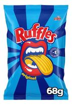 Batata Frita Ondulada Original Elma Chips Ruffles 68G