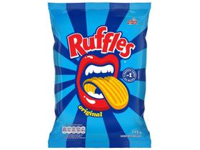 Batata Frita Ondulada Ruffles Original 115g Elma Chips Batata Frita Ondulada Ruffles Original 115g Elma Chips
