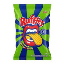 Batata Frita Ondulada Sabor Cebola e Salsa Ruffles 68g Batata Frita Ondulada Sabor Cebola e Salsa Ruffles 68g