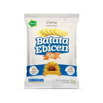Batata Frita Original Ondulada Lisa+ Lev Ebicen 40Gr - Glico