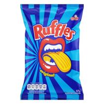 Batata frita ruffles Batata frita ruffles
