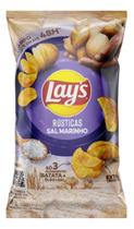 Batata Frita Rustica com Sal Marinho Sem Gluten 68g Lay's Batata Frita Rustica com Sal Marinho Sem Gluten 68g Lay's