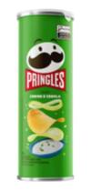Batata Frita Sabor Creme E Cebola Pringles 109G