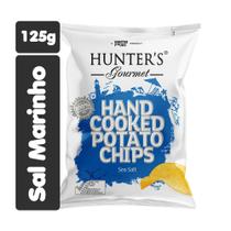 Batata frita sabor Sal Marinho 125g Hunter's Gourmet