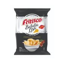 Batata Fritisco Lisa Frango Grelhado 80g Com 10 Unidades