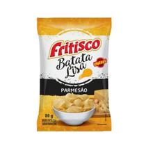 Batata Fritisco Lisa Parmesao 80g C/ 10 Unidades