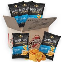 Batata Inglesa com Sal Sertanitos 45g - 20 Pacotes