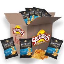 Batata Inglesa com Sal Sertanitos 45g - 40 Pacotes