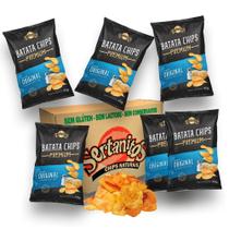 Batata Inglesa com Sal Sertanitos 45g - 6 Pacotes