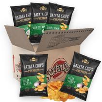 Batata Inglesa Sour Cream Sertanitos 45g - 20 Pcotes