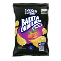 Batata keleck pepperoni 12 un 45g Batata keleck pepperoni 12 un 45g
