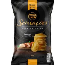 Batata Lay's Sensações Premium Chips Sabor Frango Grelhado 145g