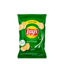 Batata Lays Sabor Creme de Cebola 115g Batata Lays Sabor Creme de Cebola 115g