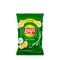 Batata Lays sabor Creme de Cebola Elma Chips 70g Batata Lays sabor Creme de Cebola Elma Chips 70g