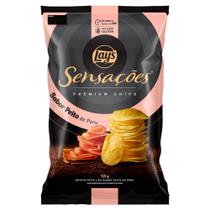 Batata Lays Sensações Premium Chips Sabor Peito de Peru 125g Batata Lays Sensações Premium Chips Sabor Peito de Peru 125g