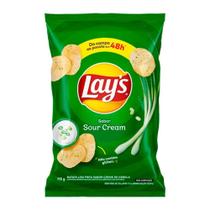 Batata Lays Sour Cream com 115g Batata Lays Sour Cream com 115g