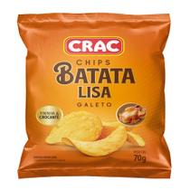 Batata lisa galeto 70g crac