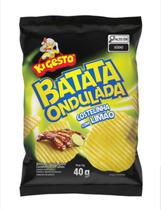 Batata ondulada costelinha c limao 20 unidades de 40 gr Batata ondulada costelinha c limao 20 unidades de 40 gr