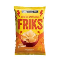 Batata Ondulada Friks Galeto 40g Batata Ondulada Friks Galeto 40g