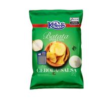 Batata ondulada keleck cebola e salsa 14 un 30 gr