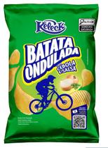 Batata ondulada keleck cebola e salsa 45 gr Batata ondulada keleck cebola e salsa 45 gr