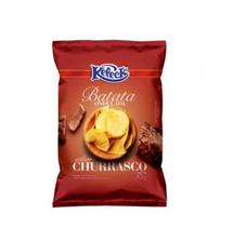 Batata ondulada keleck churrasco 30g Batata ondulada keleck churrasco 30g