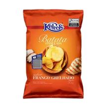 Batata ondulada keleck frango grelhado 30 g Batata ondulada keleck frango grelhado 30 g