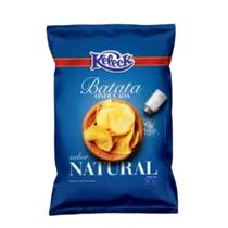 Batata ondulada keleck natural 14 un de 30 g