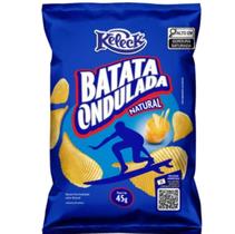 Batata ondulada keleck natural 45 gr