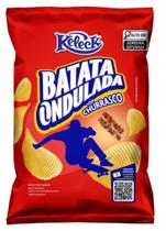 Batata ondulada keleck sabor churrasco com 12 un 45 gr Batata ondulada keleck sabor churrasco com 12 un 45 gr