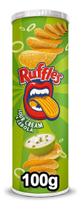 Batata Ondulada Sabor Sour Cream E Cebola 100g Ruffles Batata Ondulada Sabor Sour Cream E Cebola 100g Ruffles