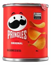 Batata original pringles mini lata 35g c/ 12 unidades